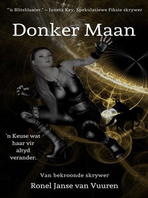 cover image of Donker Maan